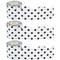 Teacher Created Resources Black Polka Dots on White Scalloped Rolled Border, 50 ft/Roll, PK3 TCR8946 - alternate 1